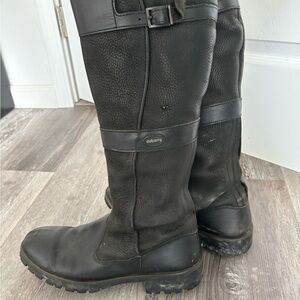 Dubarry Longford Country Leather Boots size 10